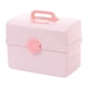 thumbnail image 1 of Caja de almacenamiento elegante Minnieouse para moños y cintas para el cabello rosa, 1 of 6