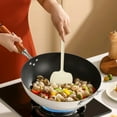 thumbnail image 2 of Mushroom Shape Kitchen Stir Fry Spoon Silicone Frying Spatula Kitchen Tools, 2 of 6
