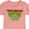 thumbnail image 3 of Teenage Mutant Ninja Turtles: Mutant Mayhem - Movie Logo - Toddler And Youth Girls Short Sleeve Graphic T-Shirt, 3 of 5