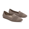 thumbnail image 4 of LANCROP Women's Pointed Toe Knit Ballet Flats Lightweight Soft Flats Slip On Shoes, 4 of 8