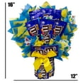 thumbnail image 6 of Caramel M&M's Candy Bouquet, 6 of 6