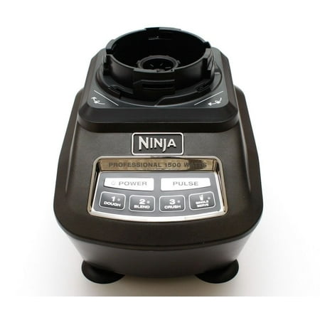 Ninja BL770 Replacement Part - Power Motor Base Professional 1500 Watts (1500 Watt Ninja Blender Best Price)