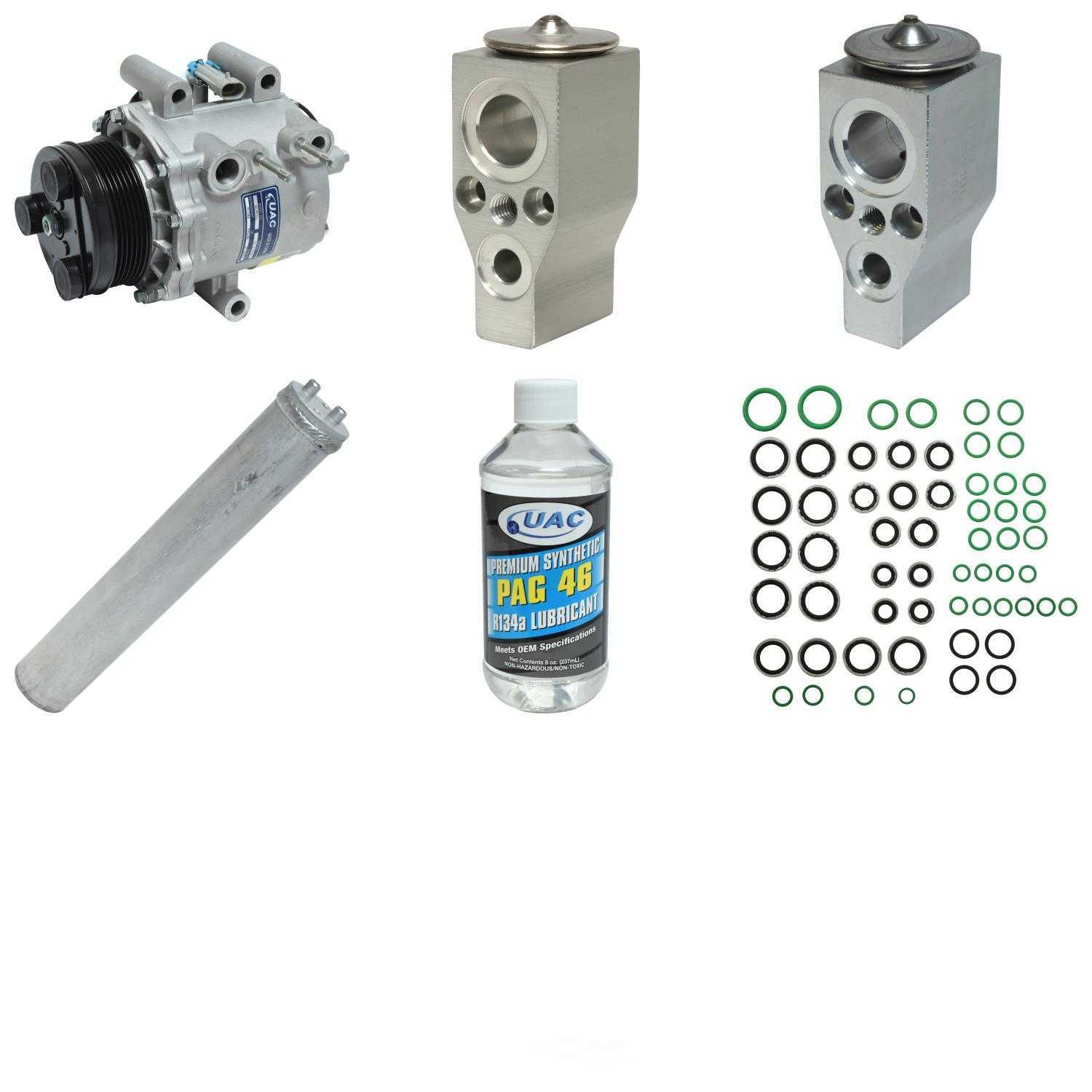 UAC KT 3793 Compressor Replacement Kit