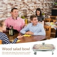 thumbnail image 4 of Stainless Steel Buffet Tray Foods Holder Tray Kitchen Buffet Dinner Serving Pan, 4 of 9