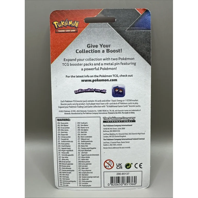 Pokemon TCG Trading Card Game, 2 Booster Packs Evolving Skies