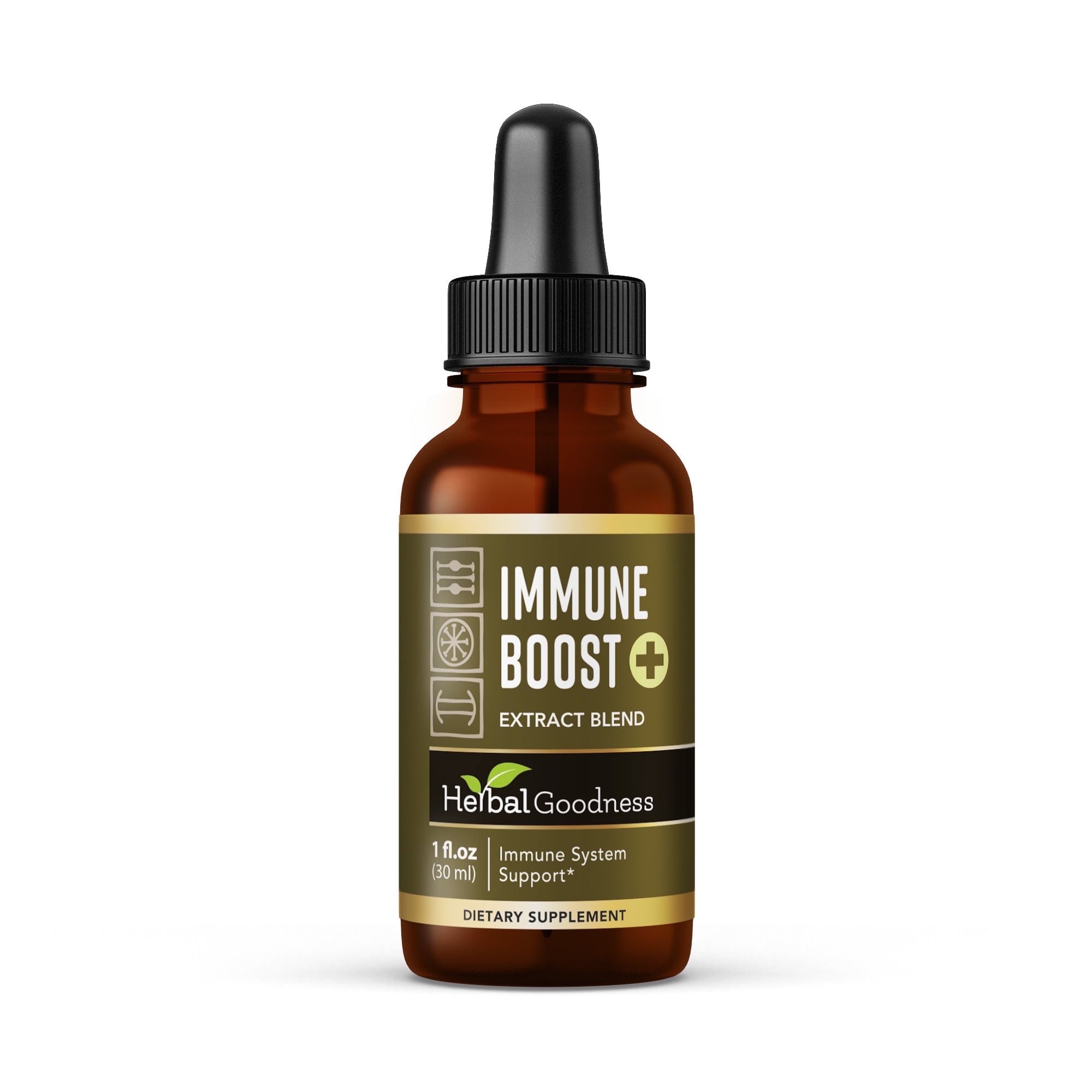 Immune Booster, Immune Support Supplement, Immunity Vitamins Boosters for Adults, Astragalus Root, 1oz - Herbal Goodness