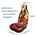 thumbnail image 2 of Gravity Falls Auto Seat Covers 2pcs Car Seat Protectors Non-Slip Vehicle Seat Cushions Stylish Protective Car Seat Covers, 2 of 9