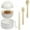 Beige, variant on Microwave Ramen Bowl,Ramen Noodles Bowls,Happon 3 in1 40oz Ramen Bowl Set with Lid,Ramen Bowl Set with Chopsticks, Spoon, Fork, Ramen Noodle Cooker for Dorm, Home, Office (Beige)