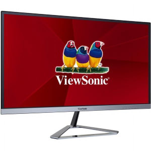 ViewSonic VX2276-SMHD 22 Inch 1080p Widescreen IPS Monitor with Ultra-Thin Bezels, HDMI and DisplayPort - image 2 of 2