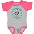 thumbnail image 3 of Inktastic Nurse Practitioner Mommy Childs Boys or Girls Baby Bodysuit, 3 of 5