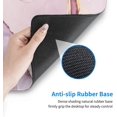 thumbnail image 3 of Extended XL Marble Pink Mouse Pad with Stitched Edges, Waterproof Cute Full Large Gaming Mousepad, Big Long Non-Slip Mouse Mat Deskpad for Laptop, Keyboard, Computer for Women Office, 31.5 * 11.8 in, 3 of 6