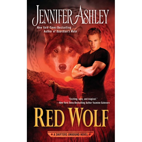 Shifters Unbound Novel Red Wolf, Book 10, (Paperback)