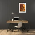 thumbnail image 3 of Jaynes Gallery 23x32 White Modern Wood Framed Museum Art Print Titled - Namibia-Sossusvlei-Namib-Naukluft National Park-Composite of dead tree and sand dune, 3 of 4