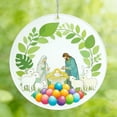 thumbnail image 6 of 3.15in 2d Acrylic Ornaments，2026 Year Easter Pendant Decorations,Hanging Ornaments,Easter Gifts Easter Home Ornaments Car Decorations, 6 of 6