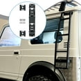 thumbnail image 5 of Dickly Tailgate Ladder Fold Rear Door Climbing Trim Accessory for Suzuki Jimny, 5 of 8