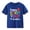 Blue, variant on Kids Graphic T-Shirt Happy First Day of School Pencil & Apple Print Tops Kids Back To School Clothes 2-13 Years