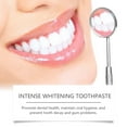 thumbnail image 5 of Brightening Toothpaste for Sensitive Gums - Freshens Bad Breath Prevents Tooth Decay Cleans Teeth 120g - Stain Removal Oral Care for Daily Family Use Home Bathroom, 5 of 9