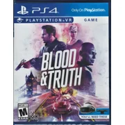 Blood & Truth (PlayStation VR) PS4 (Brand New Factory Sealed) PlaySta