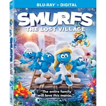 Smurfs: The Lost Village (Blu-ray Sony Pictures Animated)