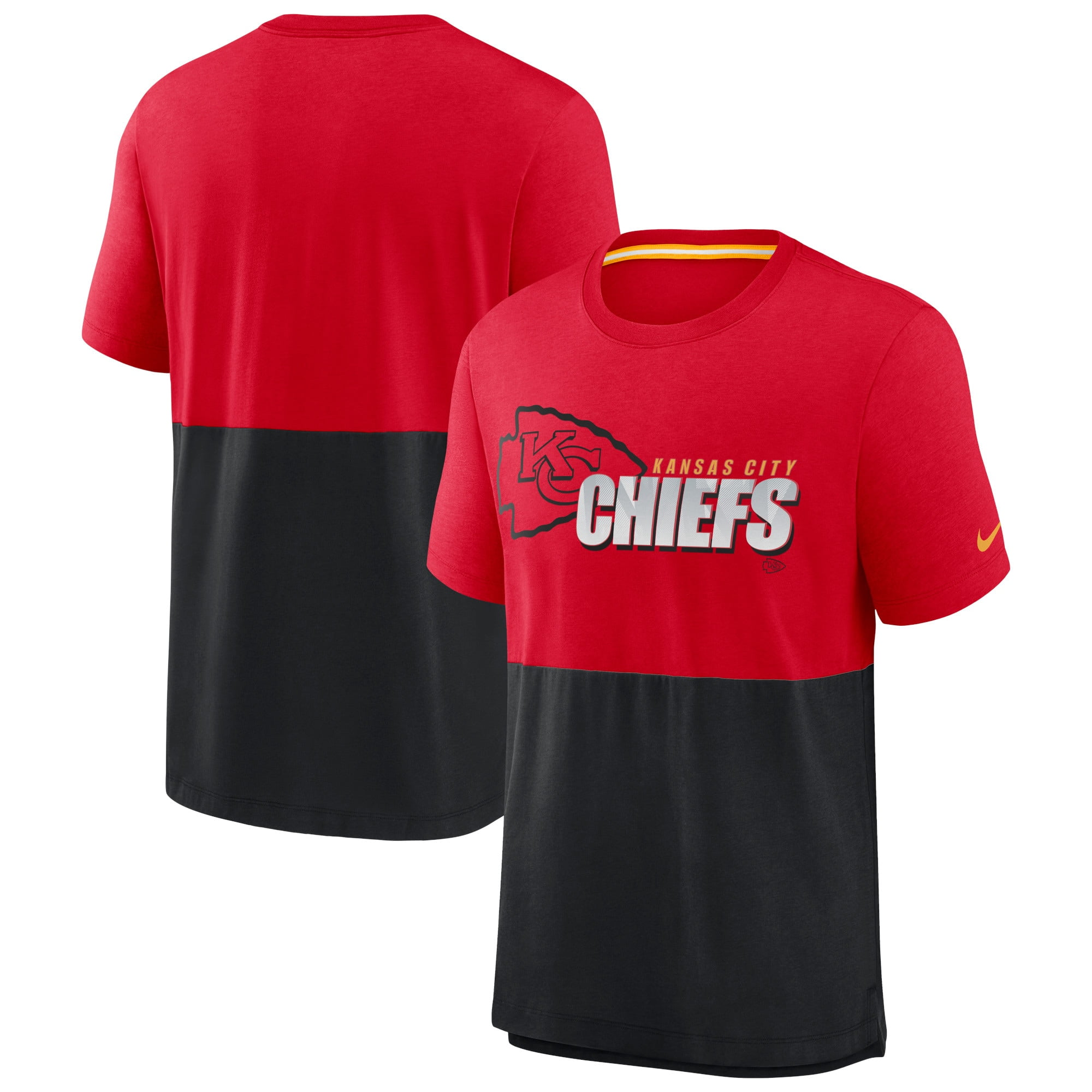 chiefs jersey black