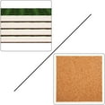thumbnail image 4 of RYLABLUE Merry Christmas Theme Set of 6 Coaster for Drinks, Absorbent Ceramic Stone Coasters Cup Mat with Cork Base for Home Kitchen Room Coffee Table Bar Decor, 4 of 4