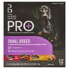 Pure Balance Pro Beef Stew & Chicken Stew for Small Breeds Wet Dog Food 3.5 oz