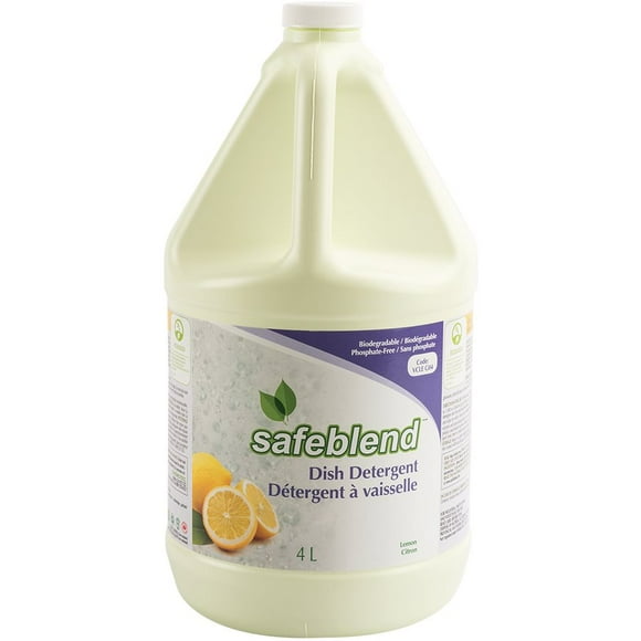 Safeblend VCLEG04 Dish Detergent 4L - 1 Each