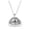 Silver, variant on VerPetridure Wing Retractable Photo Box Necklace Stretch Photo Photo Box Necklace Gift Wings Stretch Photo Box Necklace Open Four Layers Stretch Photo Box Necklace