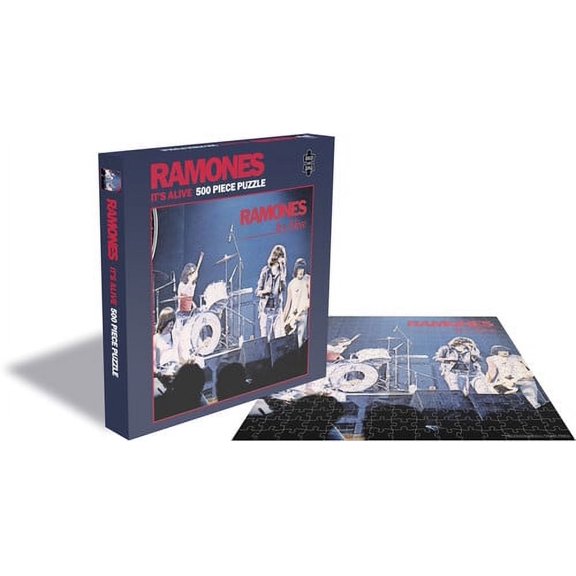 ZEE PRODUCTIONS Ramones It's Alive (500 Piece Jigsaw Puzzle)