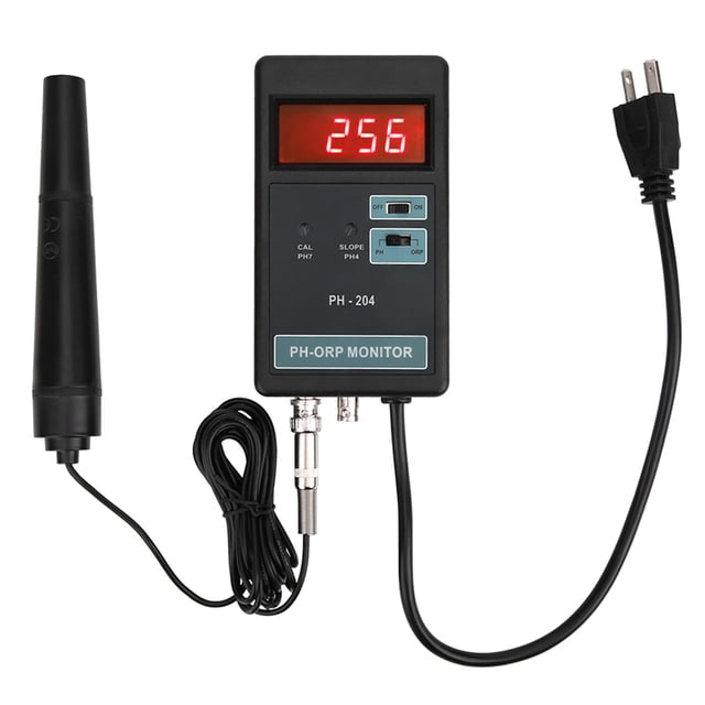 Pantalla LED Digital PH/ORP Control De Temperatura Monitor Medidor Probador Equipo De Monitoreo