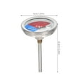 thumbnail image 2 of FESTFENDS Compact Portable Bbq Grill Thermometer with Easy Read Display for Outdoor Cooking, 2 of 8