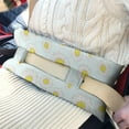 thumbnail image 3 of Rustic Daisy Mastectomy Pillow for Car - Floral Seatbelt Protector After Heart Surgery - High-Resilience Filling for Comfort, 3 of 7
