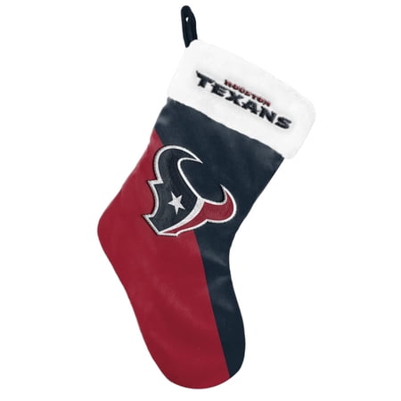 FOCO Forever Collectibles 9418584474 Houston Texans Basic 2020 Holiday Stocking