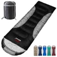 thumbnail image 1 of Bolsa de dormir Rioyalo de 0 grados para adultos, para camping, impermeable, 1 of 6
