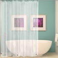 thumbnail image 3 of Clear Thick Shower Curtain Waterproof Shower Curtain Liner, 3 of 5