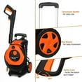 thumbnail image 4 of Cheelom Electric Pressure Washer,1400w,110V High Power Pressure Washer, 3380 PSI 2 Gpm  Power Washer with 4 Nozzles and Soap Bottle,Retractable Handle, 4 of 11