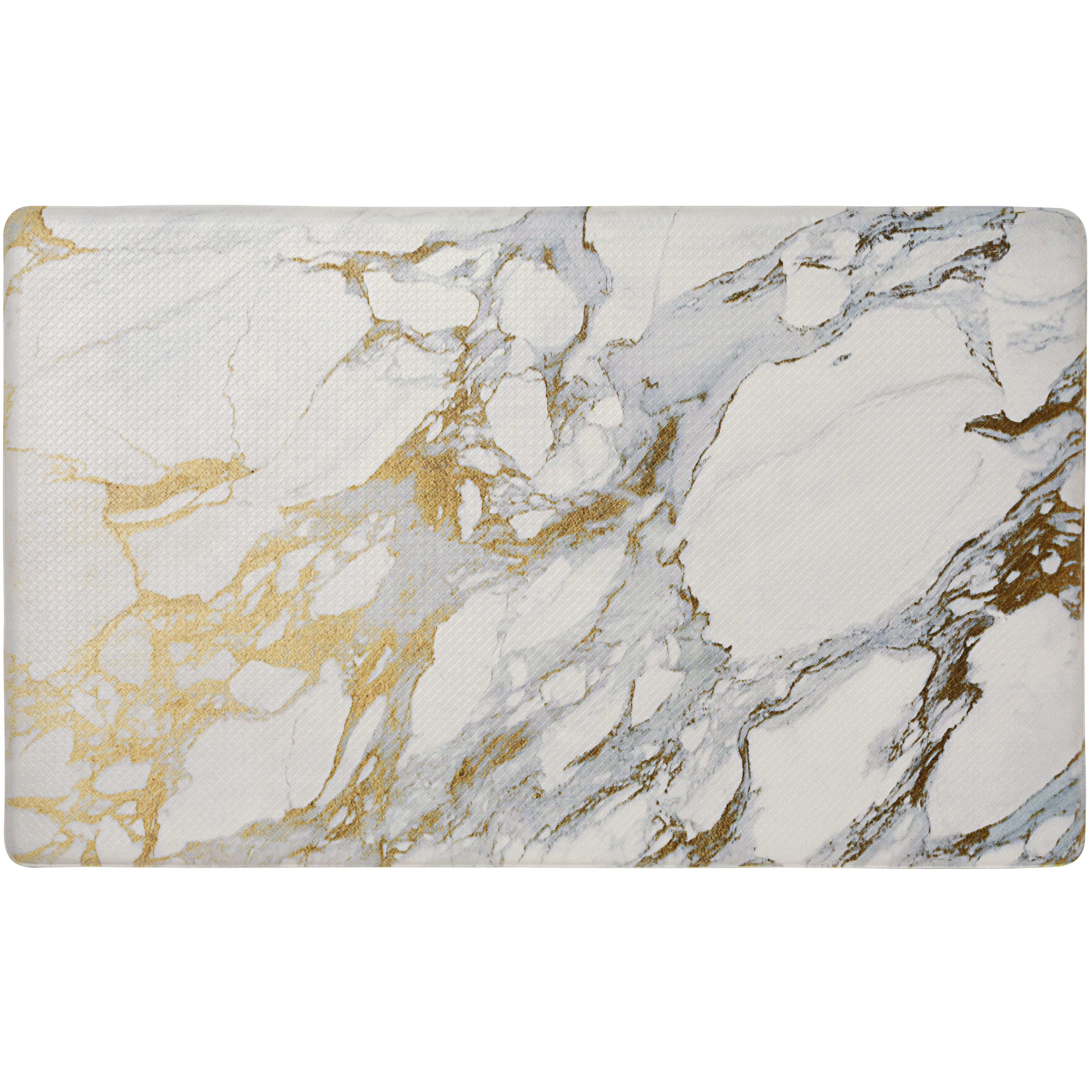 Earthtone Marble Deluxe 2 x 3 2' x 3' INC Ergomat IND-0203-10 Home Edition Anti-Fatigue Graphic Floor Mats