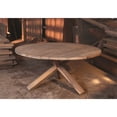 thumbnail image 4 of Padma's Plantation Outdoor Bora-Bora Chat Teak Table, 4 of 5