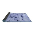 thumbnail image 2 of Ahgly Company Indoor Rectangle Abstract Blue Modern Area Rugs, 8' x 12', 2 of 4