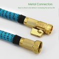 thumbnail image 4 of Expandable Garden Hose Multi-Functional Practical Flexible Water Hose with Nozzle Connectors for Floor Washing/Garden Watering/Pet Cleaning, 4 of 5