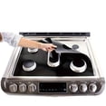 thumbnail image 4 of Janrevotw 4 Reusable Lids, Top Protector For Samsung Gas Cooktops, Non-Stick Lid, Washable Gas Cooktop Liner To Keep The Cooktop Clean, 4 of 11
