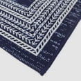 thumbnail image 3 of Balta Leonard Border Indoor/Outdoor Area Rug Navy 5'3" x 7' 5' x 8' Navy, 3 of 5
