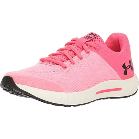 

Under Armour Girl s Grade School Pursuit Sneaker Penta Pink Rose (603)/Ivory 6Y