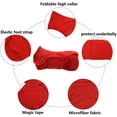 thumbnail image 3 of GHSDFBB Dog Drying Coat-Bathrobes for Dogs-Dog Drying Robe-Microfibre Fast Drying Super Absorbent Dog Bath Towel-Red-M, 3 of 6