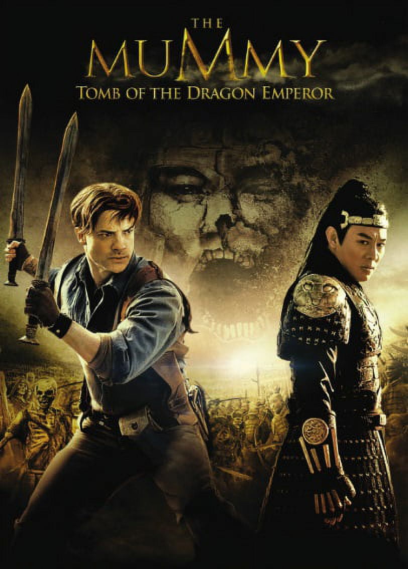 The Mummy: Tomb of the Dragon Emperor (DVD), Universal