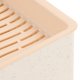 thumbnail image 3 of OUNONA Maceta Para De En Casa Beige Con Doble Hidropónico Y, 3 of 6