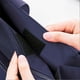 thumbnail image 4 of Sac à documents à fermeture éclair en tissu Oxford épais et imperméable avec poches latérales pour bureau 098 Bleu (avec poche latérale), 4 of 4