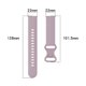 thumbnail image 4 of Correa de reloj de 22 mm para Huawei GT3 GT2 Pulsera deportiva suave Correa de muñeca (Púrpura) Likrtyny Para estrenar, 4 of 9