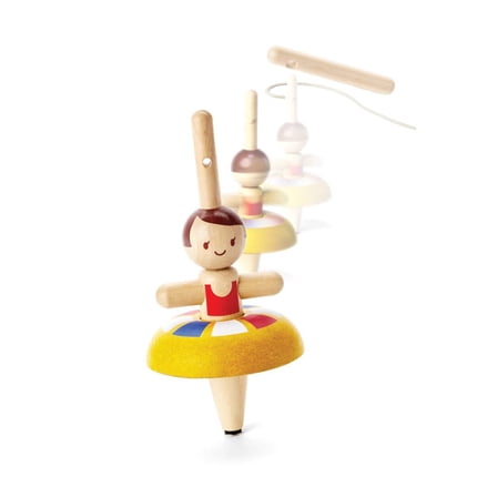 PlanToys Ballet Spinning Top