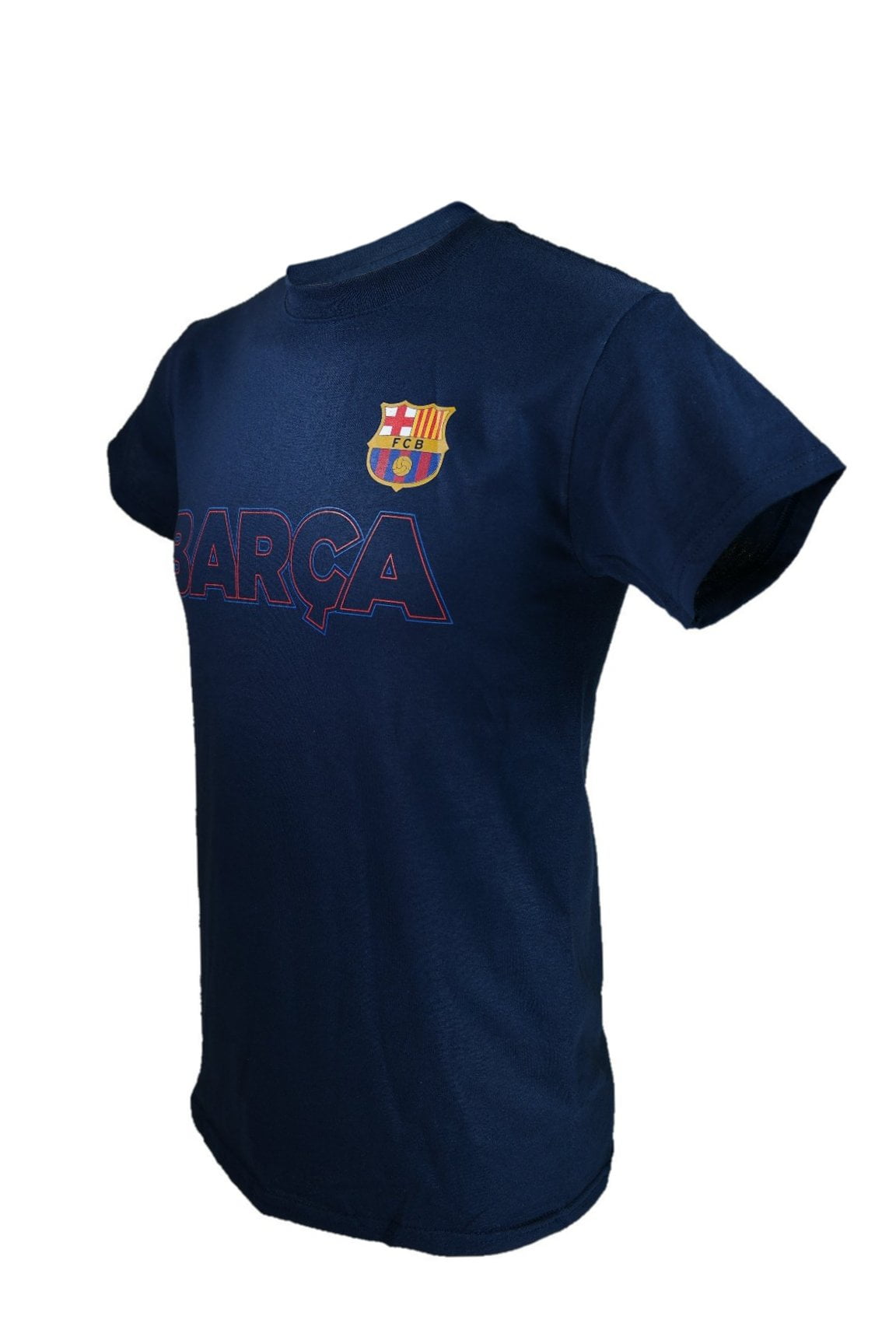 Icon Sports Men FC Barcelona Officially Licensed Soccer T-Shirt Cotton Tee 06 